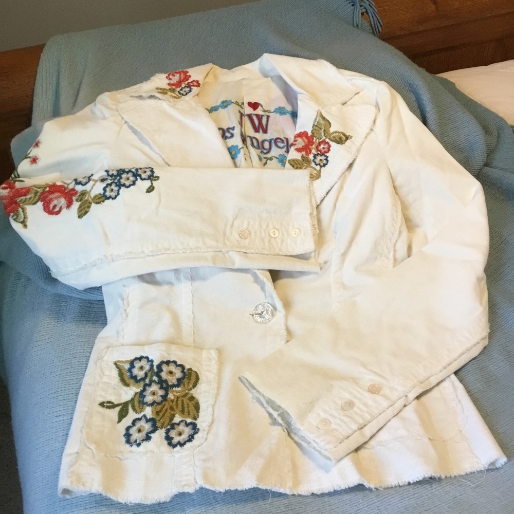 Corduroy jacket